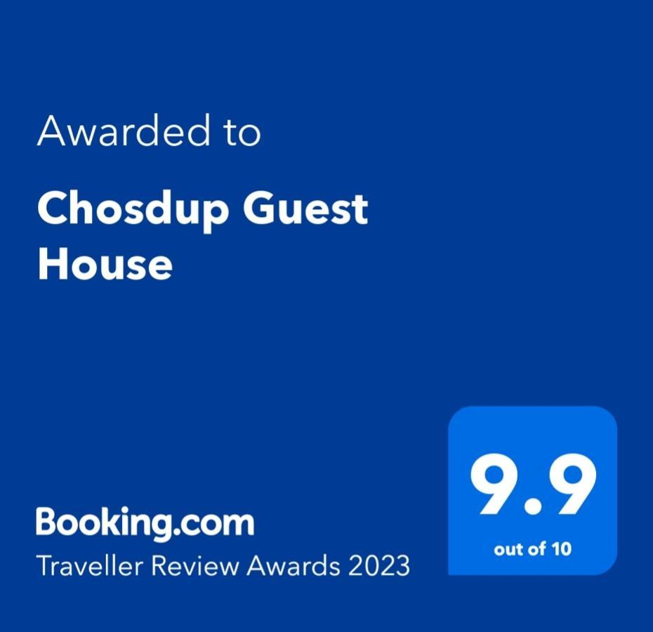 Chosdup Guest House Leh Ngoại thất bức ảnh